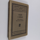 Plato : Platons Ausgewählte Schriften fur den Schulgebrau... - pikkukuva 1