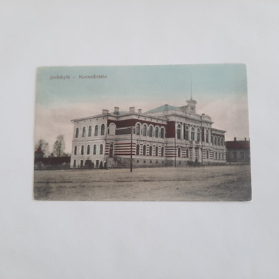 PK Jyväskylä kunnallistalo *
