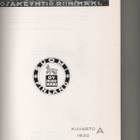 Riihimäen Lasitehtaan kuvasto 30-luvulta, näköisp., nid., K4 - pikkukuva 2