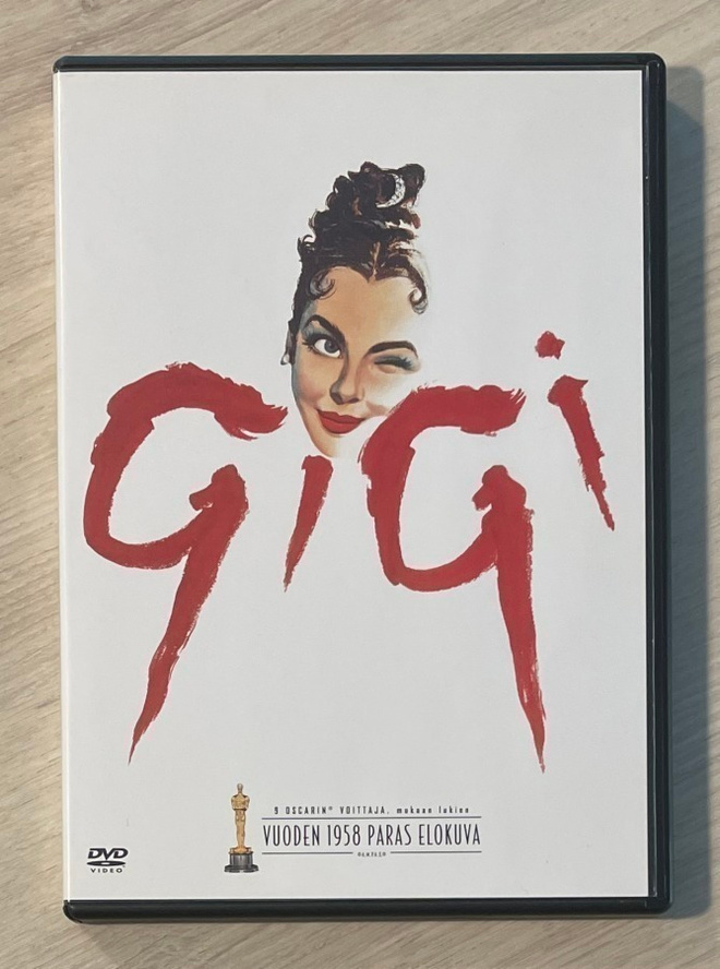 Vincente Minnelli: GIGI (1958) 9 Oscarin voittaja