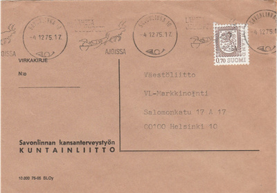 VIRKAKIRJE, SAVONLINNA, Kuntainliitto