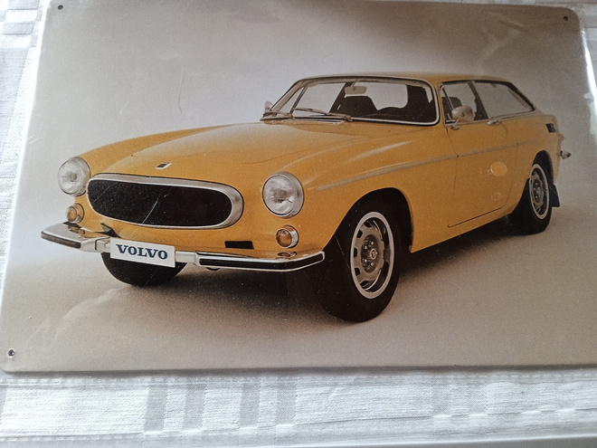 VOLVO P 1800 URHEILUAUTO PELTINEN UUSI