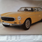 VOLVO P 1800 URHEILUAUTO PELTINEN UUSI - pikkukuva 1