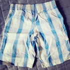 Sinivalkoruudulliset shortsit koko 110/116 - pikkukuva 4