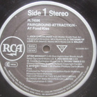 Fairground Attraction: Ay Fond Kiss LP 1990 - pikkukuva 3