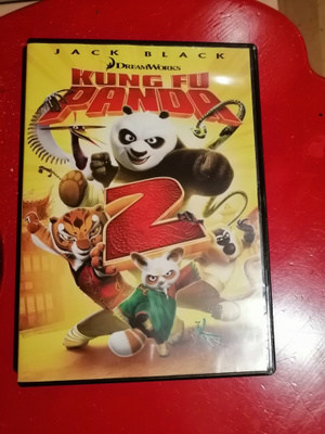 Kung fu Panda 2 dvd