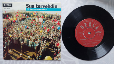 7 Ylioppilaskunnan laulajat: Sua tervehdin