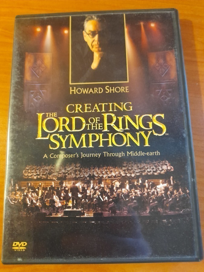 Creating the lord of the rings Symphony