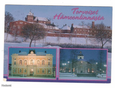 HÄMEENLINNA: kirkko, vankilan aluetta ym