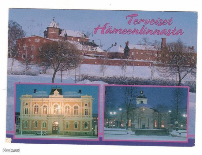 HÄMEENLINNA: kirkko, vankilan aluetta ym