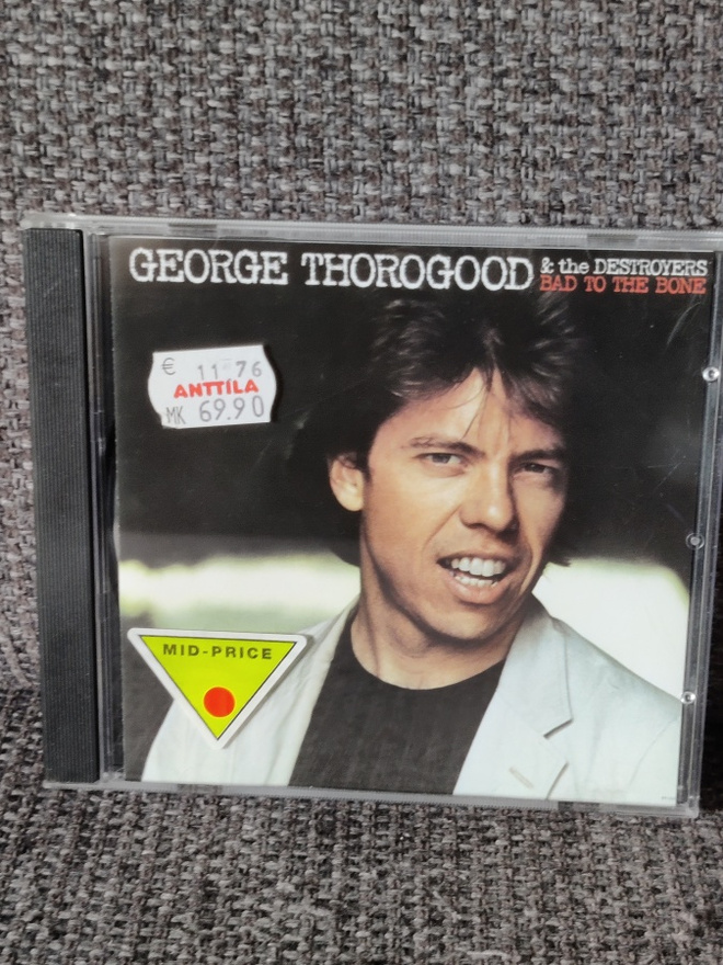 George thorogood Bad to the bone