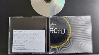 CDS Don Johnson Big Band: Road