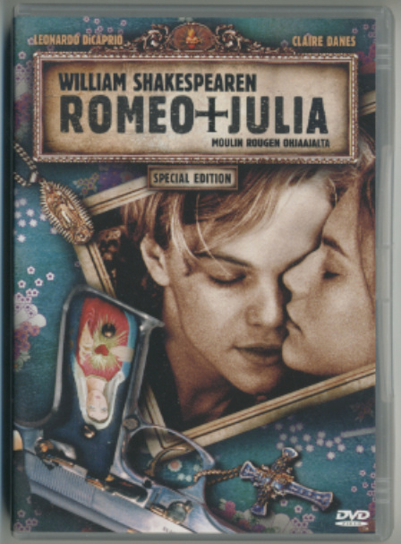 WILLIAM SHAKESPEAREN ROMEO JA JULIA – Suomi-DVD 1996 / 2002