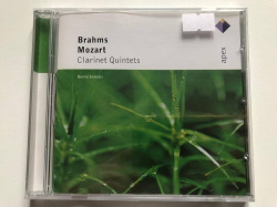 Mozart, Brahms, Berlin Soloists - Clarinet Quintets (CD)