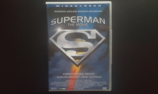DVD: Superman The Movie (Christopher Reeve 1978/2001)