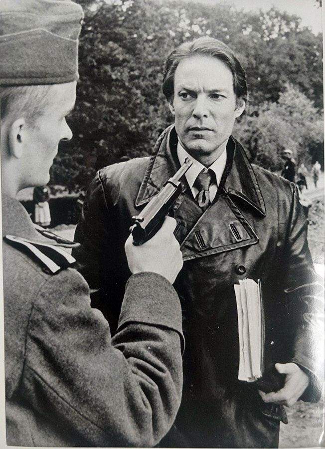 Pressikuva: Wallenbergin arvoitus (Richard Chamberlain)