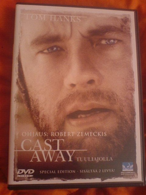 Cast away - Tuuliajolla , 2 DVD special edition