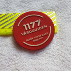 1177 Ruotsalainen palvelunumero magneetti - pikkukuva 2