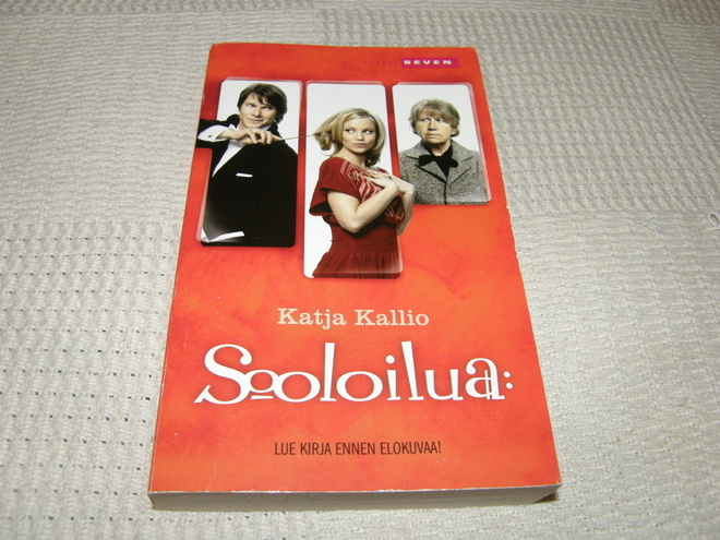 Katja Kallio Sooloilua   -pok