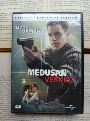 Medusan verkko • Extended Explosive Edition (DVD)