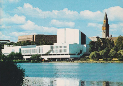 Helsinki: Finlandia-talo