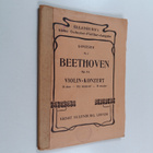 Beethoven Op. 61. Violin-konzert D dur - Re majeur - D ma... - pikkukuva 1