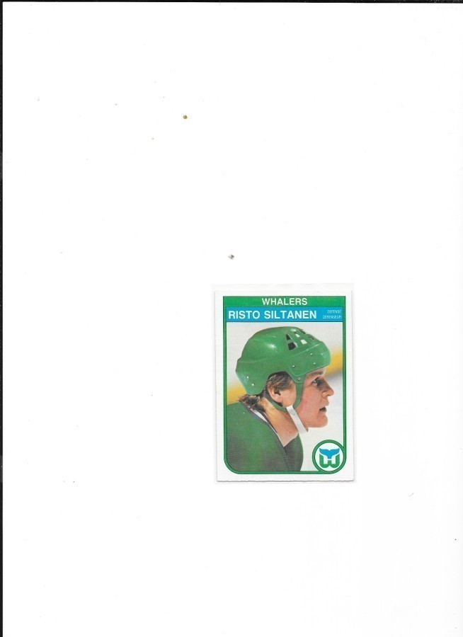 1982-83 OPC #129 Risto Siltanen Hartford Whalers