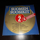 SUOMEN SUOSIKIT 2 - Tapani Kansa, Sleepy Sleepers ym. LP - pikkukuva 1