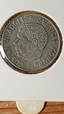 Ruotsi 1 kruunu 1967