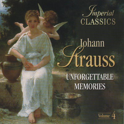 Johann Strauss - 1998 - Unforgettable Memories- Vol. 4 - CD