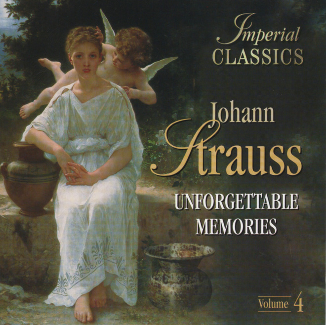 Johann Strauss - 1998 - Unforgettable Memories- Vol. 4 - CD