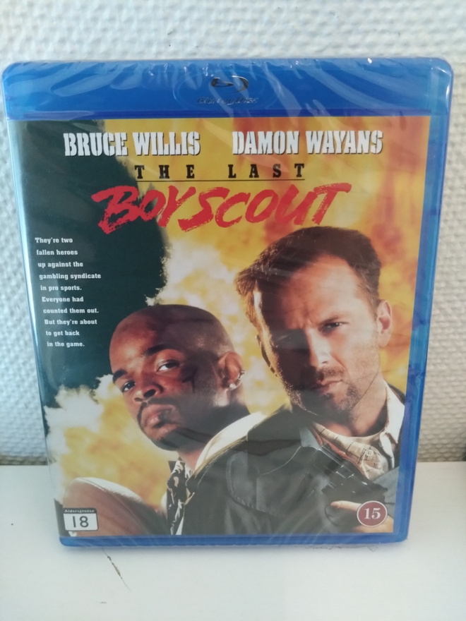 The Last Boy Scout - Viimeinen Partiopoika (Blu-ray)