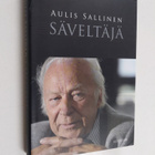 Aulis Sallinen : Säveltäjä : esseitä ja työpäiväkirjoja 2... - pikkukuva 1