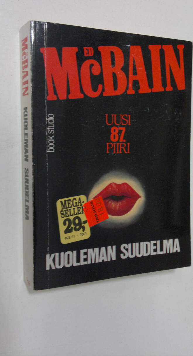 Ed McBain : Kuoleman suudelma