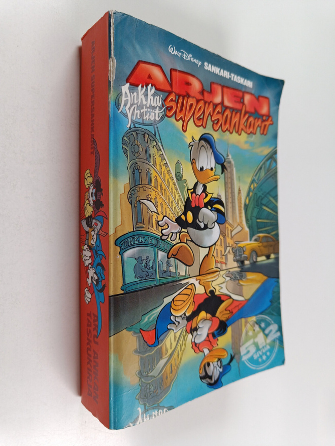 Walt Disney : Arjen supersankarit