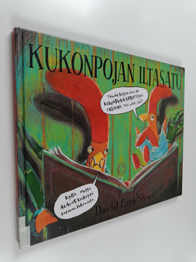 David Ezra Stein : Kukonpojan iltasatu