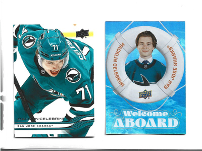 2 X MACKLIN CELEBRINI - 1 erkkari=WELCOME ABOARD- UD 2024-25