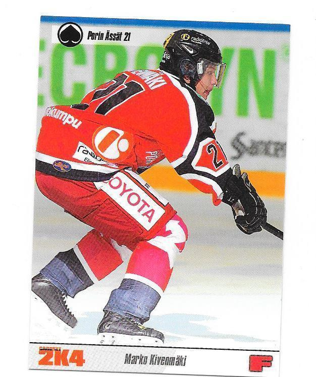 2003-04 CardSet #178 Marko Kivenmäki Ässät