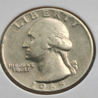 USA 1965 QUARTER DOLLAR, siisti, katso! - pikkukuva 3
