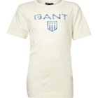 GANT valkoinen T-PAITA 110/116 cm ovh 49,90 € UUSI - pikkukuva 1