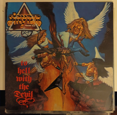 Stryper To hell with devil
