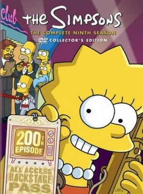 The Simpsons - Kausi 9 (DVD)