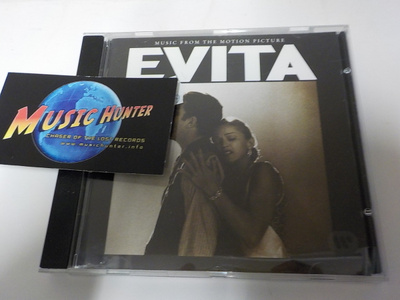 OST - EVITA -96 EU PRESS UUSI CD