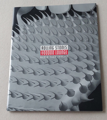 The Rolling Stones : Japani 94-95 kiertuekirja