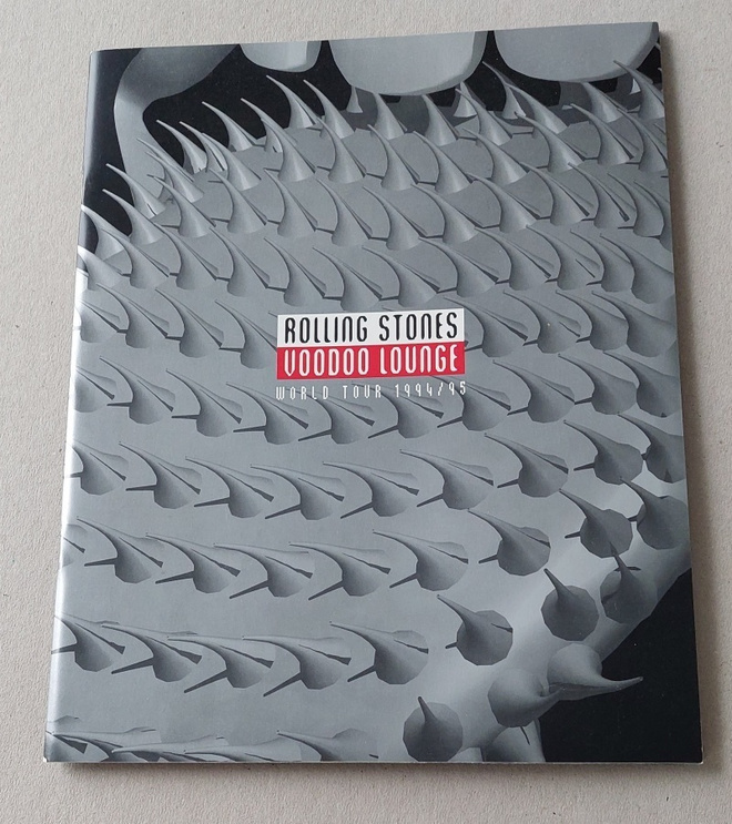 The Rolling Stones : Japani 94-95 kiertuekirja