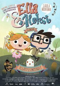 Ella ja Aleksi :  Yllätyssynttärit  -  DVD