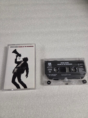 Bryan Adams: Waking up the neighbours C-kasetti!!!