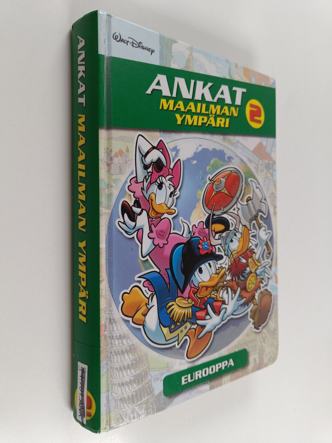 Ankat maailman ympäri 2 : Eurooppa