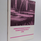 Ammattiyhdistysopisto toimintakertomus 1990 - pikkukuva 1