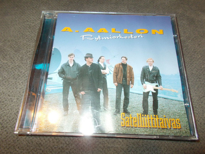 CD A.AALLON RYTMIORKESTERI ** SATELLIITTITAIVAS **